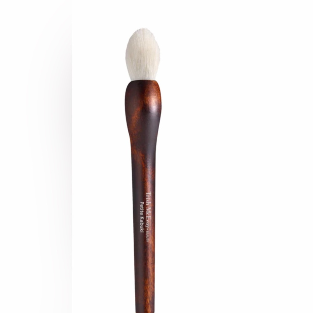 Petite kabuki brush from Trish McEvoy.